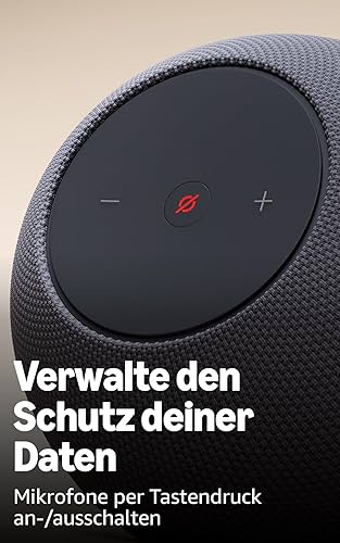 Amazon echo studio ブラック Amazon Echo Studio, Farbe:Schwarz Hubs